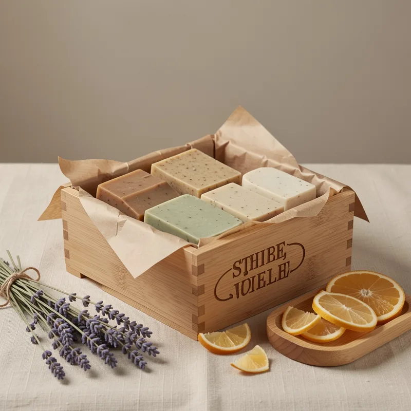 Coffret cadeau savon artisanal : sélection, prix et idées pour 2026
